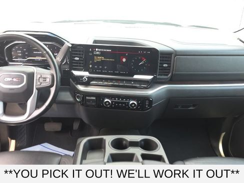 Used 2025 GMC Sierra 1500 SLT AWD/4WD image 24