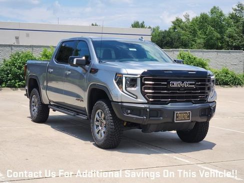 New 2026 GMC Sierra 1500 AT4X w/ LPO, Black Badging Package AWD/4WD image 2