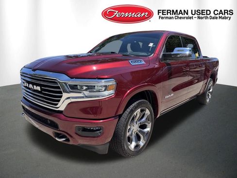 Used 2023 RAM 1500 Limited AWD/4WD image 11