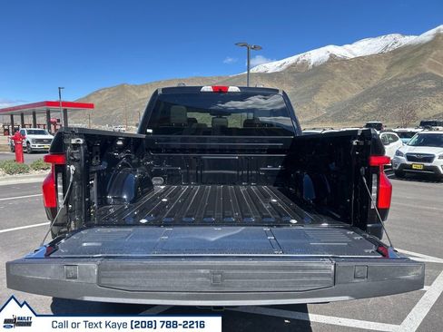 New 2025 Ford F150 Lightning Flash AWD/4WD image 43