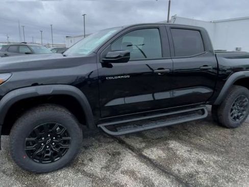 New 2026 Chevrolet Colorado Trail Boss AWD/4WD image 6