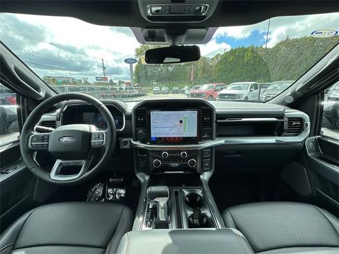 New 2025 Ford F150 Lariat w/ Equipment Group 501A Mid image 16