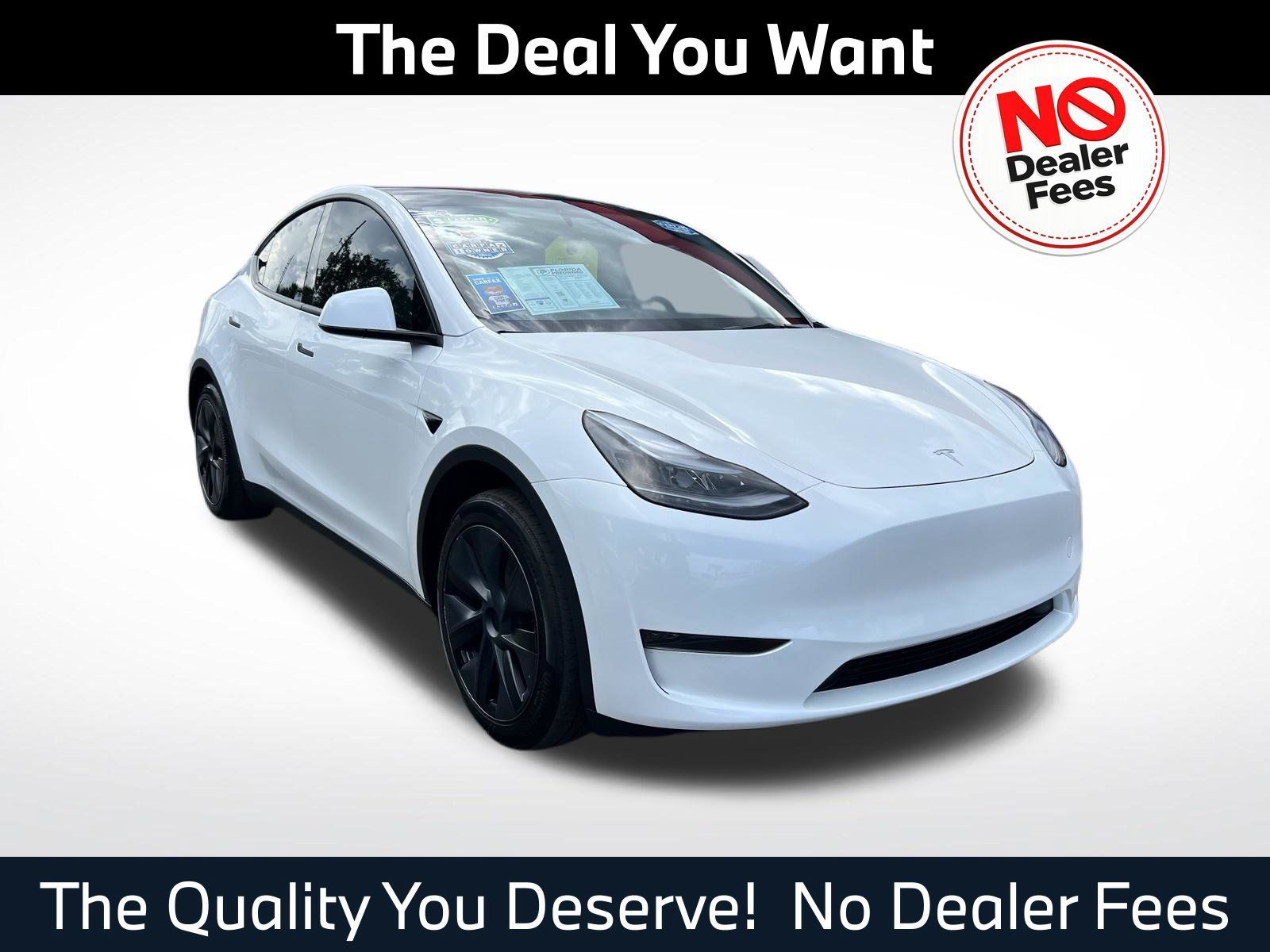 Used 2025 Tesla Model Y Long Range RWD 360° Tour
