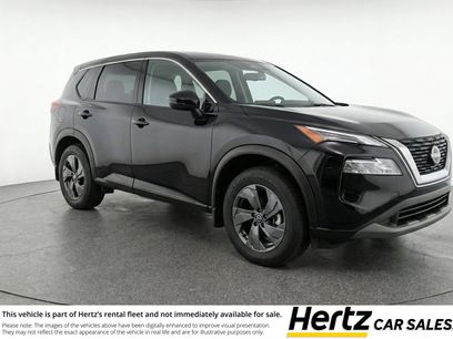 Used 2025 Nissan Rogue SV