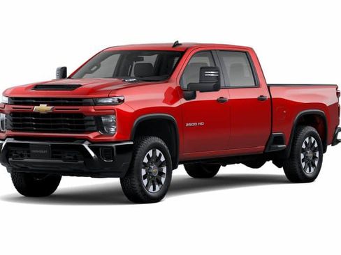 New 2026 Chevrolet Silverado 2500 Custom w/ Custom Convenience Package image 49