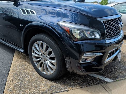 Used 2015 INFINITI QX80 Luxe w/ 22" Wheel Package image 13