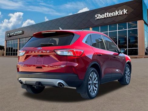 Used 2020 Ford Escape Titanium w/ Titanium Premium Package 2.0 image 6