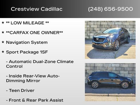 Used 2023 Cadillac XT5 Sportv w/ Platinum Package image 6