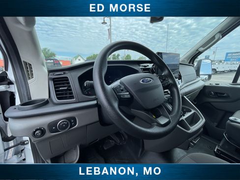 Used 2023 Ford Transit 350 Low Roof DRW AWD w/ Interior Upgrade Package image 10