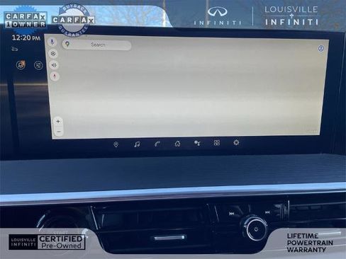 Certified 2025 INFINITI QX80 Sensory image 22