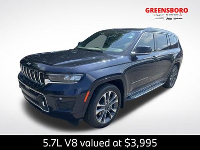 Used 2023 Jeep Grand Cherokee L Overland w/ MOPAR Finishing Package