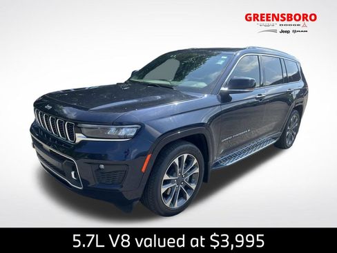 Used 2023 Jeep Grand Cherokee L Overland w/ MOPAR Finishing Package AWD/4WD image 1