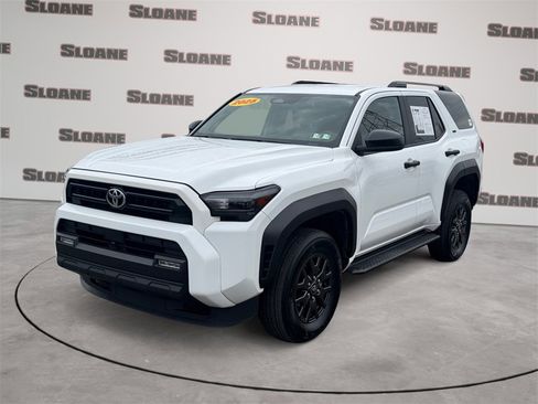 Used 2025 Toyota 4Runner SR5 image 1