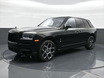 Certified 2021 Rolls-Royce Cullinan Black Badge