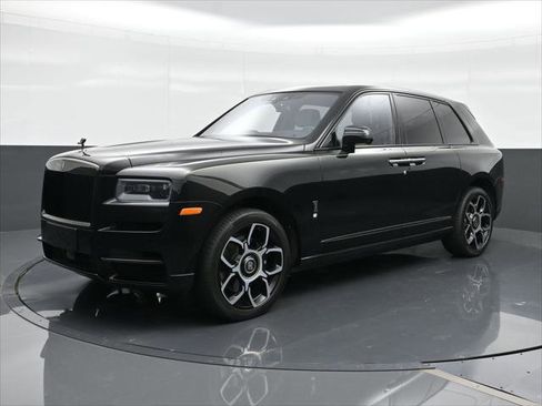 Certified 2021 Rolls-Royce Cullinan Black Badge AWD/4WD image 1