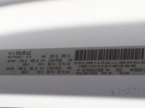 Used 2018 RAM ProMaster 1500 FWD image 45