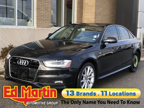 Used 2015 Audi A4 2.0T Premium Plus w/ Technology Package image 1