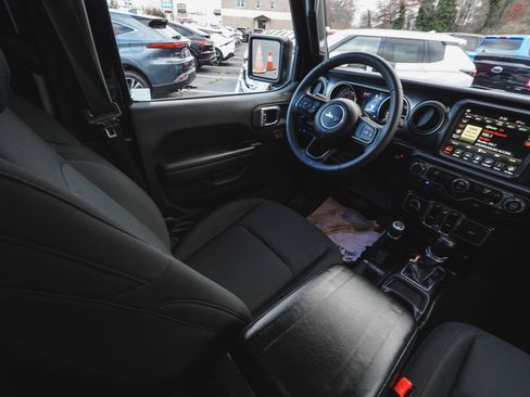 Used 2023 Jeep Wrangler Willys 4xe w/ 8.4" Radio Group image 36