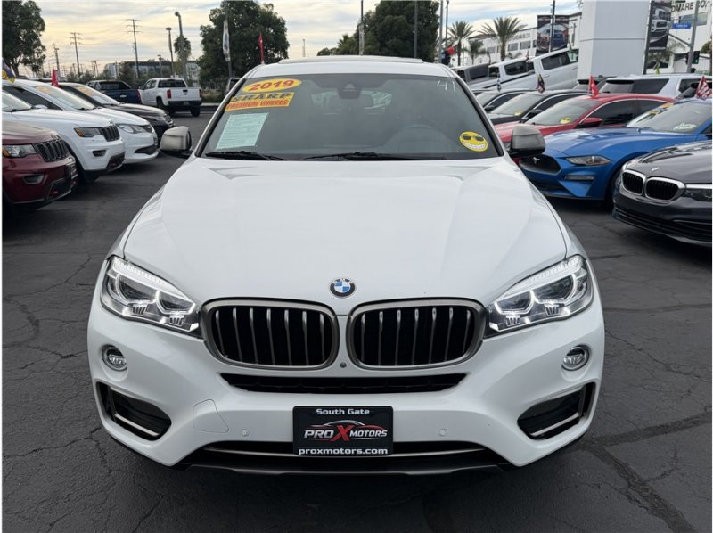 Used 2019 BMW X6 sDrive35i w/ Convenience Package RWD image 8