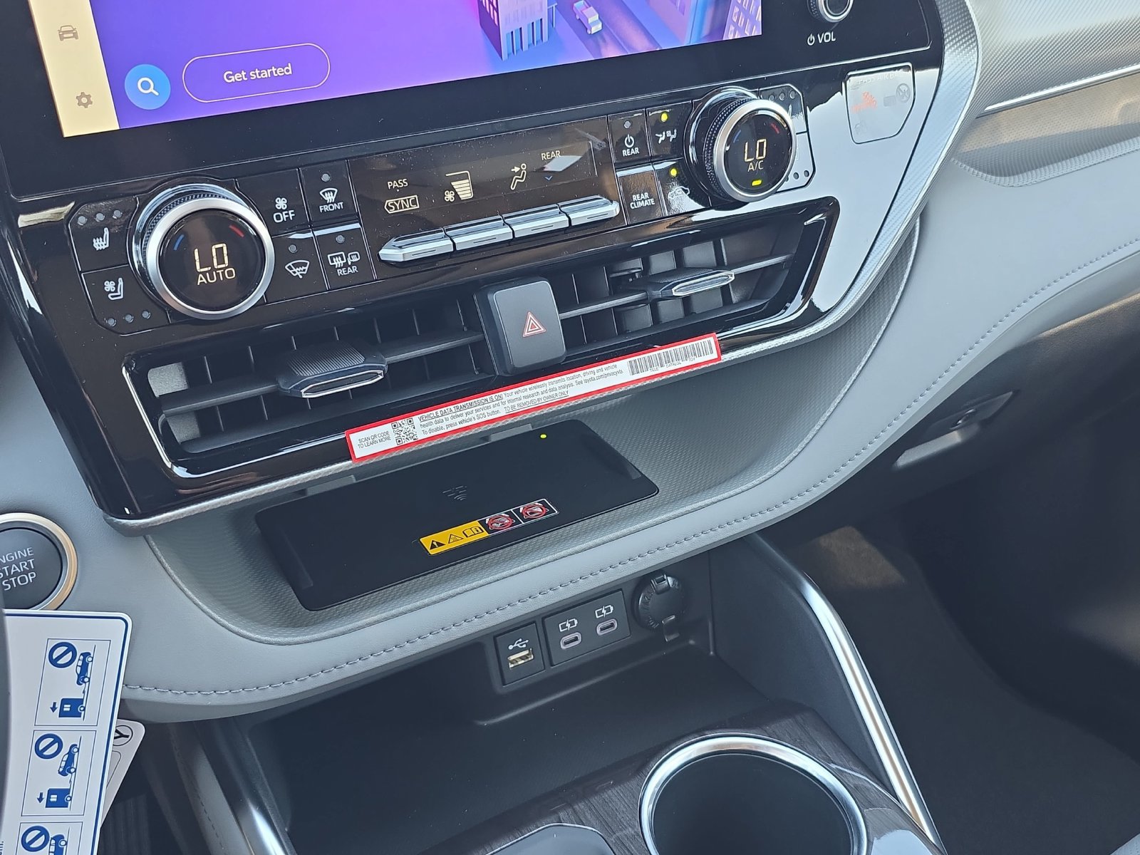 New 2026 Toyota Highlander Platinum AWD/4WD image 20