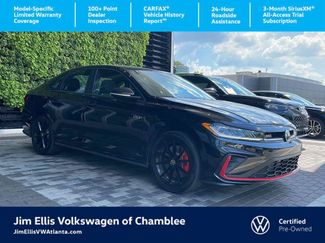 Used 2025 Volkswagen Jetta GLI Autobahn w/ GLI Black Package FWD video 1