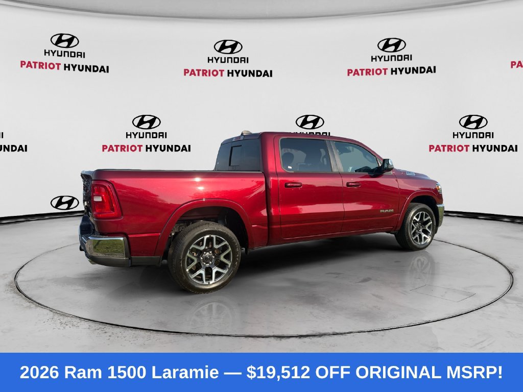 Used 2026 RAM 1500 Laramie AWD/4WD image 3