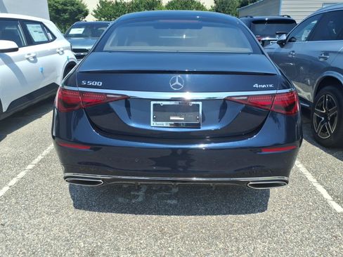 Used 2023 Mercedes-Benz S 500 4MATIC w/ AMG Line image 3