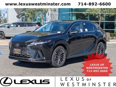 New 2026 Lexus RX 450h AWD