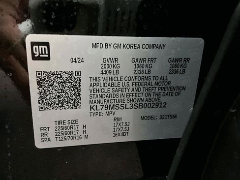 Used 2025 Chevrolet TrailBlazer ACTIV w/ Driver Confidence Package image 32