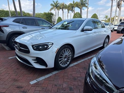 Certified 2023 Mercedes-Benz E 350 Sedan image 1