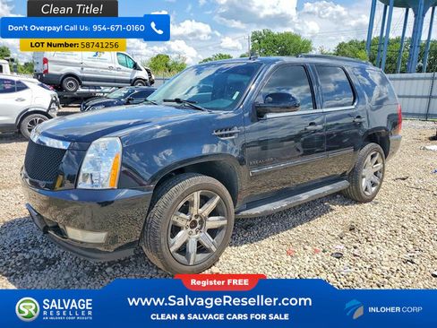 Used 2012 Cadillac Escalade AWD image 1