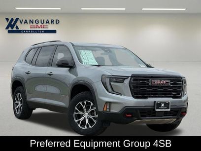 New 2026 GMC Acadia AT4 w/ LPO, Floor Liner Package