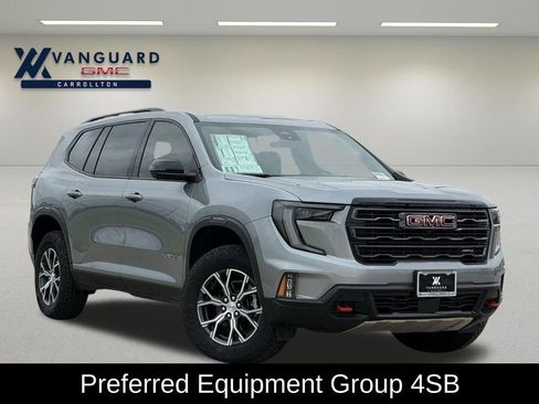 New 2026 GMC Acadia AT4 w/ LPO, Floor Liner Package AWD/4WD image 2