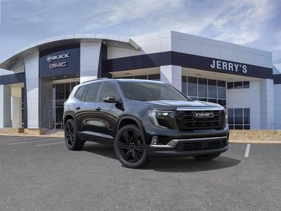 New 2026 GMC Acadia Elevation w/ Black Edition