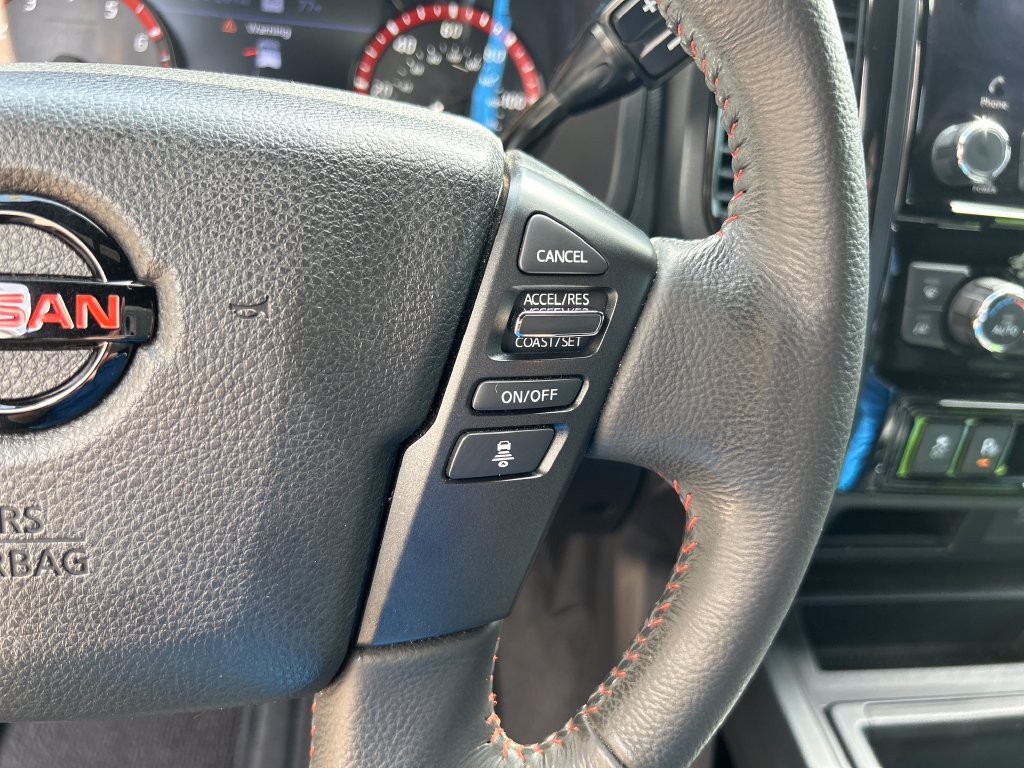 Used 2021 Nissan Titan PRO-4X w/ Off Road Protection Package AWD/4WD image 21