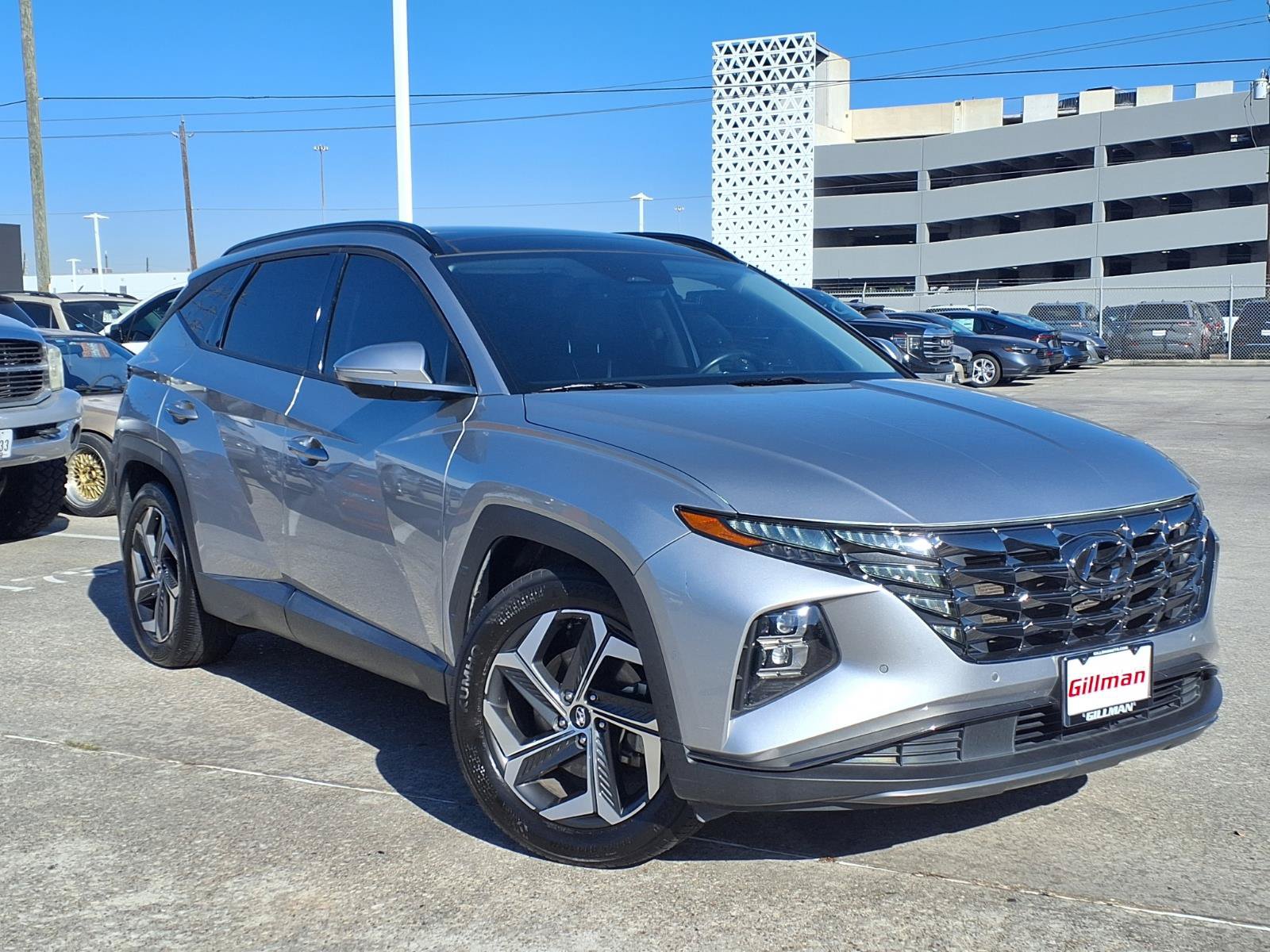 Used 2023 Hyundai Tucson Limited FWD image 2