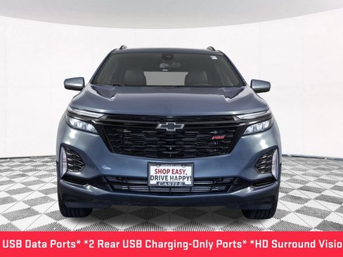 Used 2024 Chevrolet Equinox RS w/ RS Leather Package AWD/4WD image 12