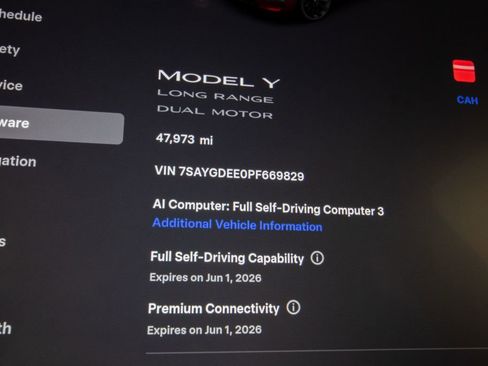 Used 2023 Tesla Model Y Long Range AWD/4WD image 20