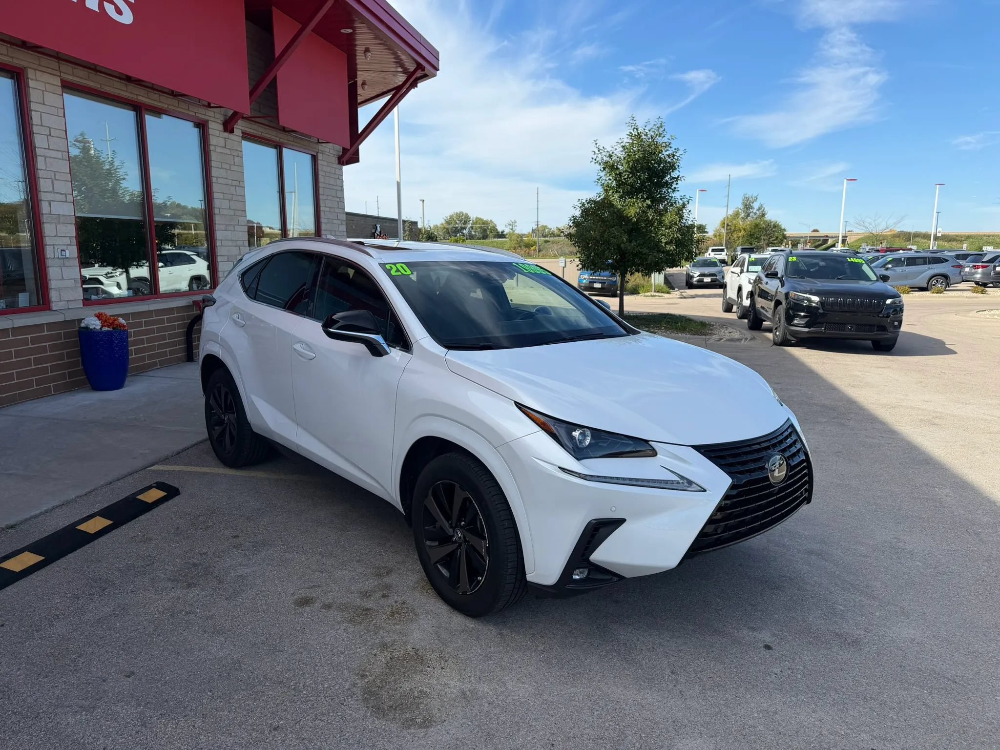 Used 2020 Lexus NX 300 AWD w/ Black Line Edition image 3