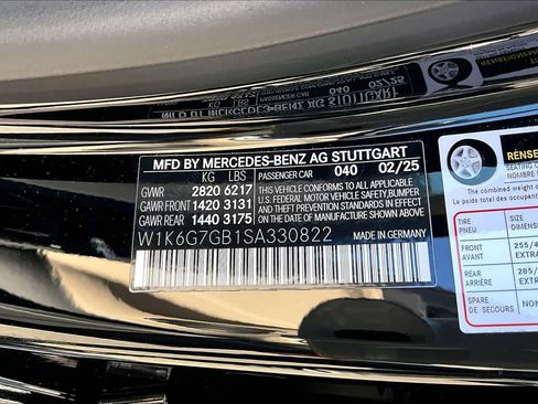 Used 2025 Mercedes-Benz S 580 4MATIC Sedan image 34