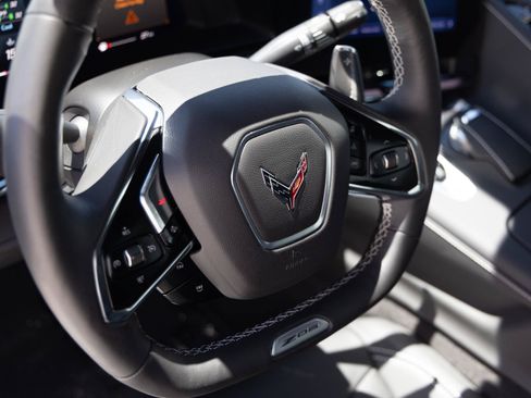Used 2024 Chevrolet Corvette Z06 w/ Stealth Interior Trim Package RWD image 14