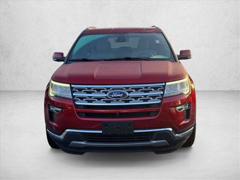 Used 2018 Ford Explorer Limited w/ Equipment Group 301A FWD image 2