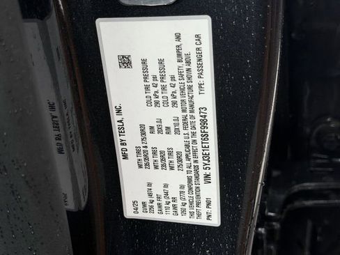 Used 2025 Tesla Model 3 Performance AWD/4WD image 26