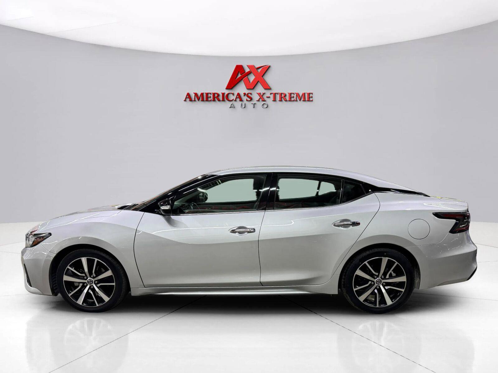 Used 2021 Nissan Maxima 3.5 SV w/ Floor Mat Group FWD image 4