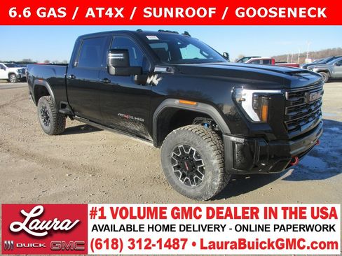 New 2026 GMC Sierra 2500 AT4X image 1