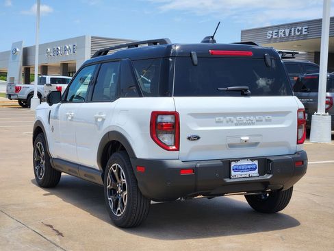 New 2025 Ford Bronco Sport Outer Banks w/ Outer Banks Tech Package+ image 4