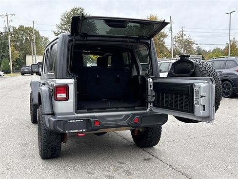 Used 2020 Jeep Wrangler Unlimited Rubicon image 12