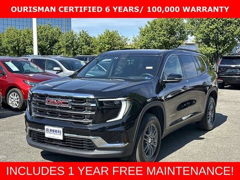 Certified 2025 GMC Acadia Elevation AWD/4WD image 5
