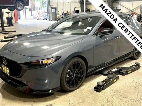 Used 2026 MAZDA MAZDA3 Carbon w/ Appearance Package AWD/4WD image 1