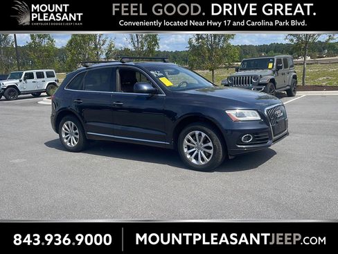 Used 2017 Audi Q5 2.0T Premium w/ Audi MMI Navigation Plus image 1